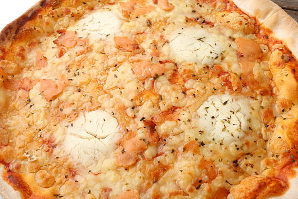 London UK, September 18 2025, Italian Style Cheese and Tomato Margherita Pizza