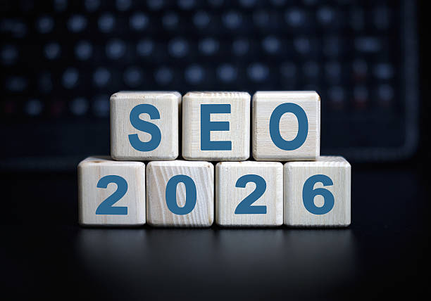 istock 2026 concept - Seo on Wooden cubes 2252899260