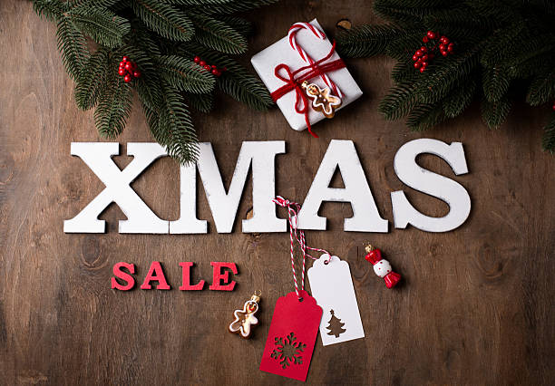 istock Christmas sale concept. Boxing day. 2252900119