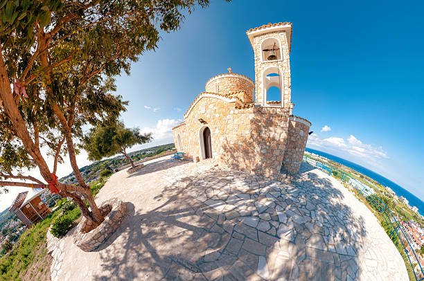 Church Profitis Ilias. Protaras, Cyprus
