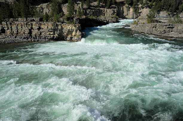 istock Kootenai Falls in Montana 2252902604