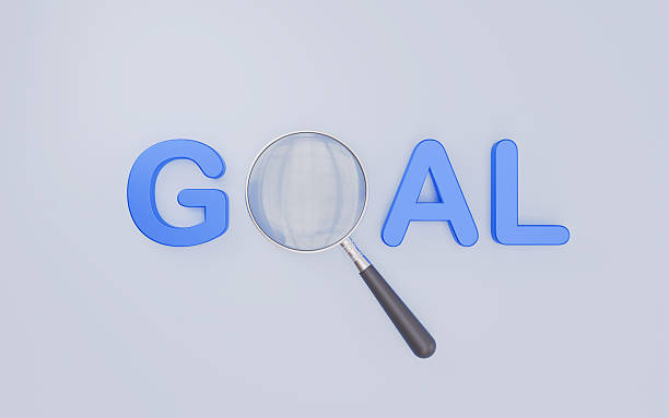 istock Magnifying glass is positioned over the word gold 3d illustration 2252902866