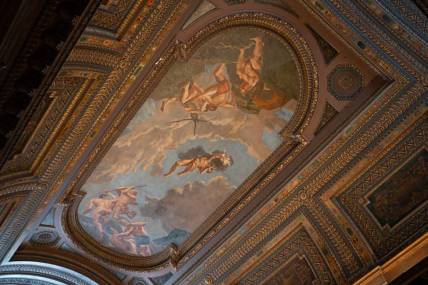 istock Ceiling Murals in the Rose Main Reading Room, New York Public Library 2252908959