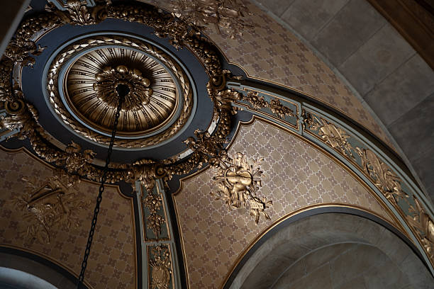 istock Gilded Beaux-Arts Ceiling Detail, New York Public Library 2252908960