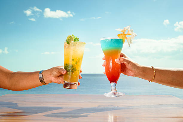 istock Tropical Toast: Celebration by the Sea 2252919627