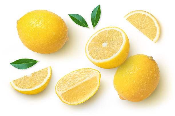 Lemon isolated