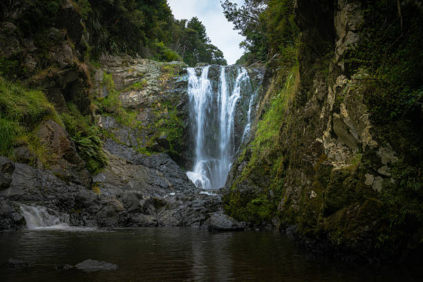 A hi res photo of piroa falls