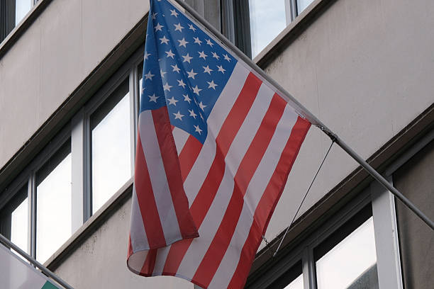 istock American country flag close up 2252921512