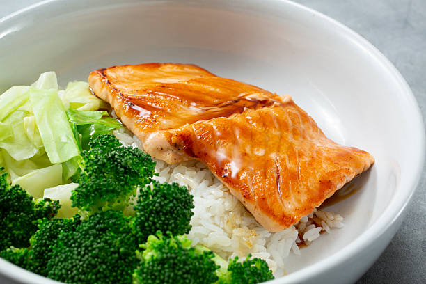istock teriyaki salmon bowl 2252923027
