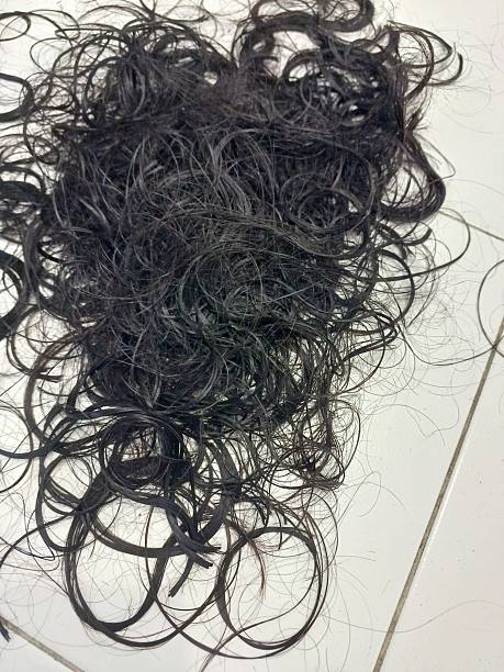 istock a woman's hair pieces 2252923171
