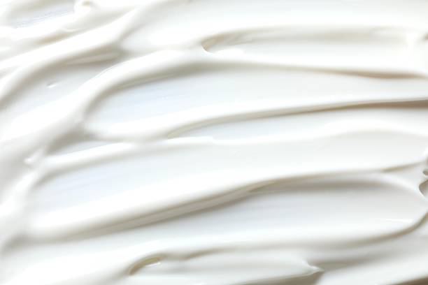 istock White cream as a background. close up 2252925835