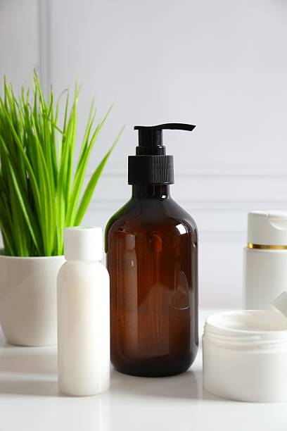 istock Personal hygiene products on the table 2252925907