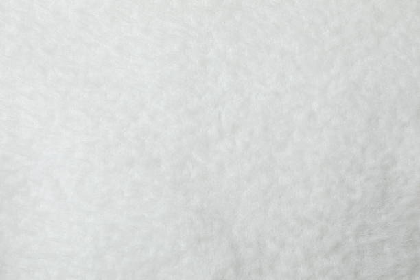 istock Top view of white fabric background, cashmere texture 2252926495
