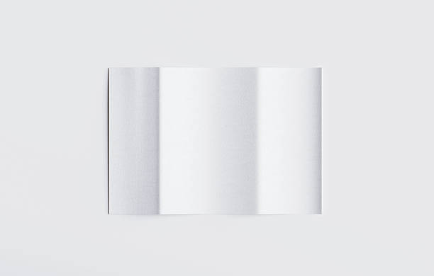 istock Blank horizontal 5x7, A4 paper mockup 2252929130
