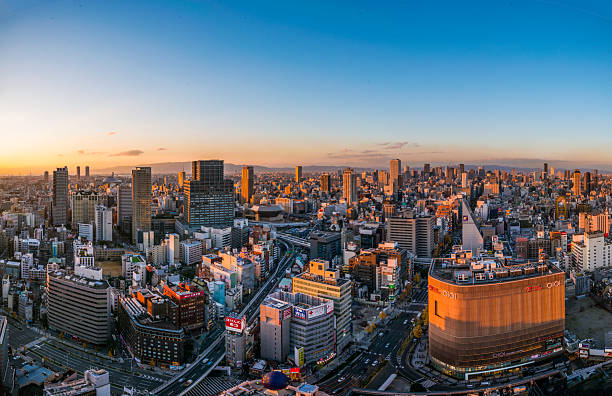 istock The downtown of Osaka, Japan 2252930398