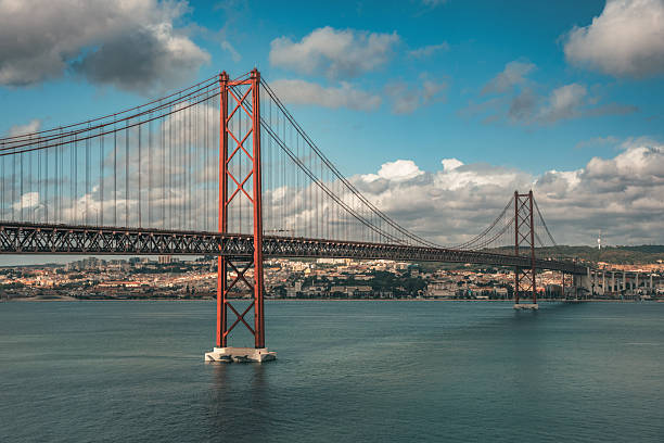 istock 25th of April Bridge 2252931044