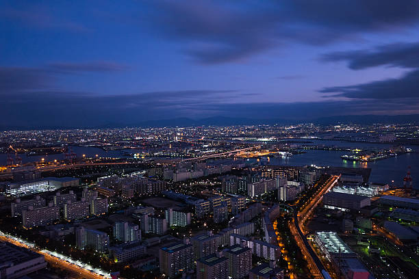 istock The downtown of Osaka, Japan 2252932169