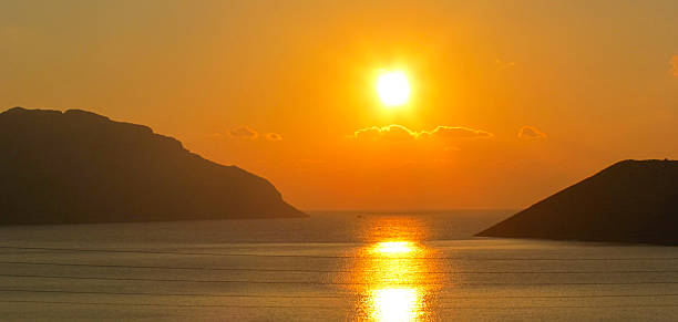 Sunset/sunrise Landscape