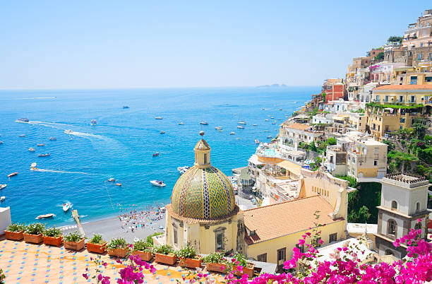 istock Positano resort, Italy 2252936348