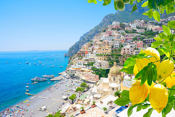 istock Positano resort, Italy 2252936705