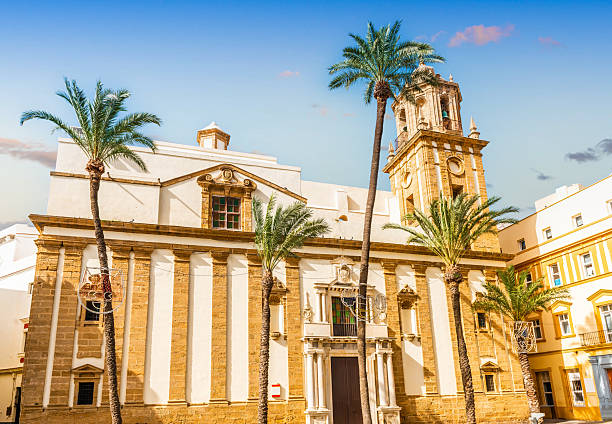 istock Church in Cadiz, Andalusia, Spain 2252936857