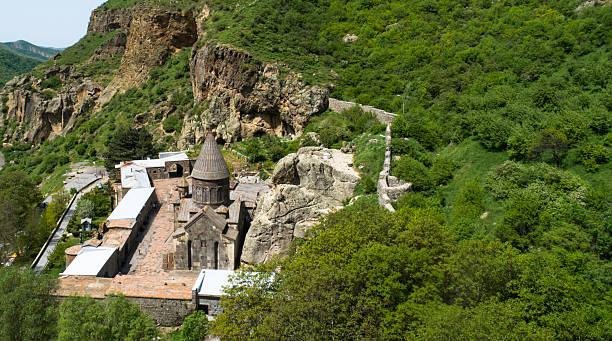 istock Geghard Monastery, Armenia 2252937030