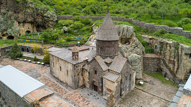 istock Geghard Monastery, Armenia 2252937563