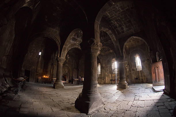 istock Geghard Monastery, Armenia 2252937652