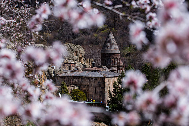 istock Geghard Monastery, Armenia 2252937690