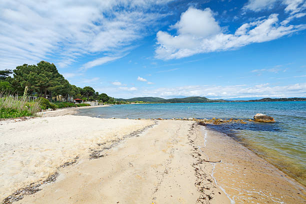 istock The Vourvourou beach in Chalkidiki, Greece 2252940200