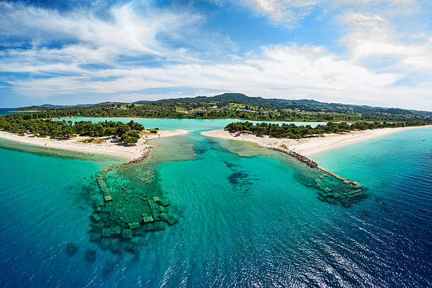 istock The Glarokavos beach in Chalkidiki, Greece 2252940259