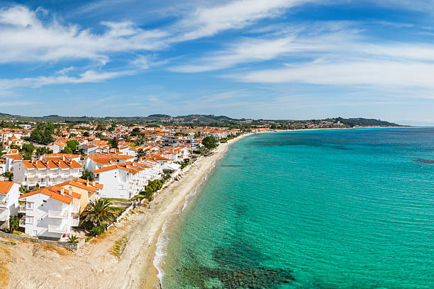 istock Skala Fourkas beach in Chalkidiki, Greece 2252940262
