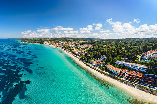 istock The Siviri beach in Chalkidiki, Greece 2252940263