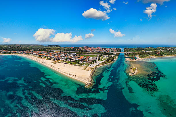 istock The Nea Potidea beach in Chalkidiki, Greece 2252940264