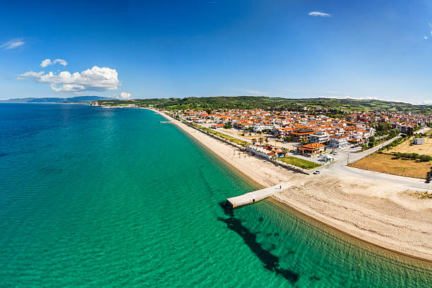 istock The Ierissos beach in Chalkidiki, Greece 2252940267