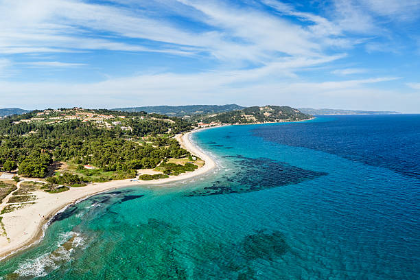 istock The Possidi beach in Chalkidiki, Greece 2252940366