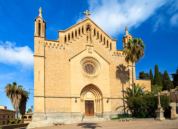 Parish church Transfiguracio del Senyor in Arta, Island of Mallorca, Spain