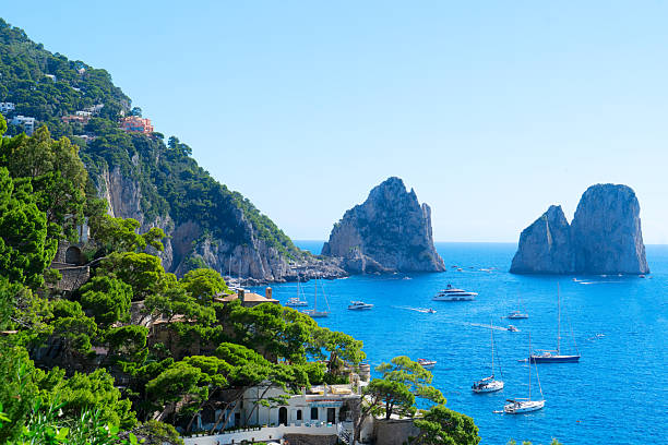 istock Capri island, Italy 2252943065