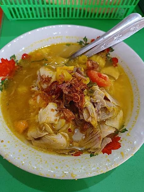 istock Indonesian Food - Soto Ayam 2252944005