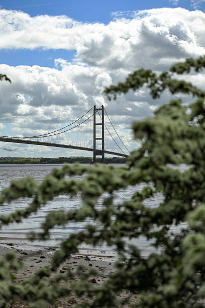 istock View of Humber bridge oh the cloudy day 2252944403