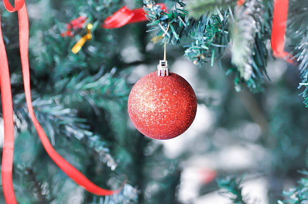 istock Christmas tree and Christmas decoration , artificial pine tree 2252946157