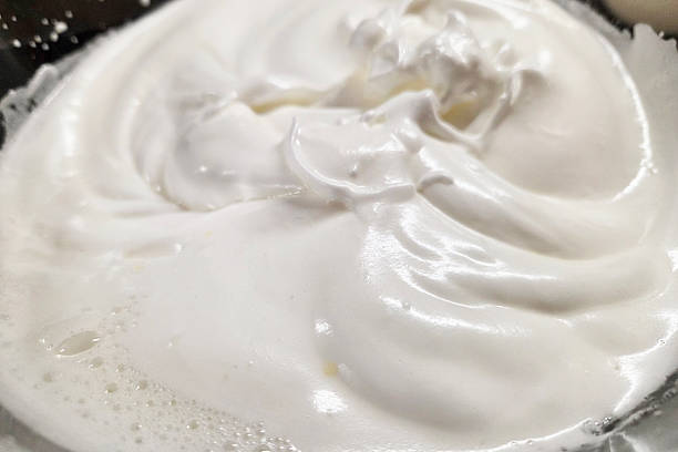 istock Fluffy Whipped Cream Texture for Cooking and Dessert Creations 2252946929