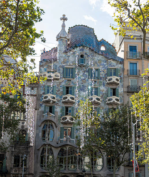 istock Gaudi House Museum 2252954102