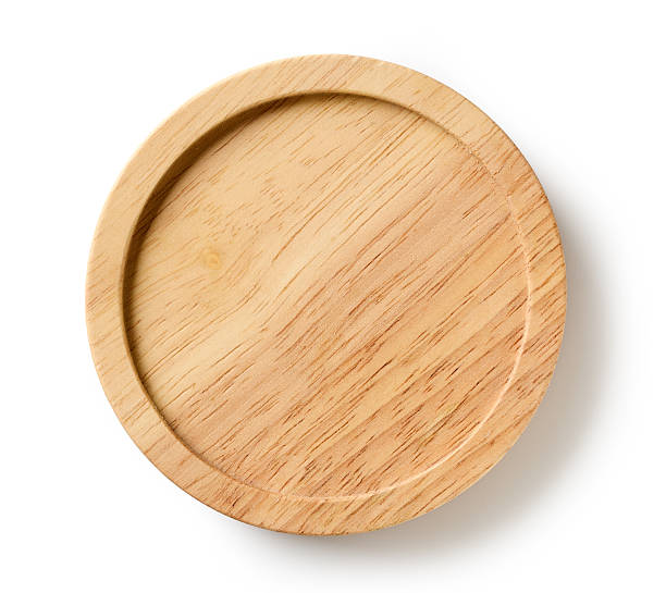 istock round wooden tray 2252954240