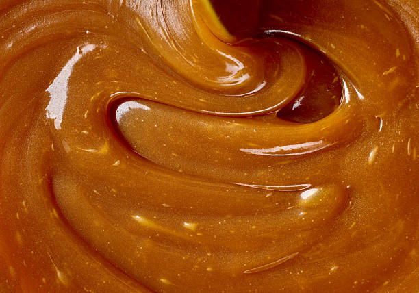 istock freshly cooked caramel sauce background 2252954265