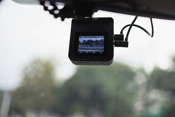 istock car camera with blur background,Car dashcam,focus on dashcam  in car 2252960095