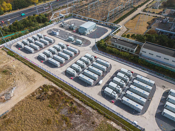 istock Energy storage power station 2252960166