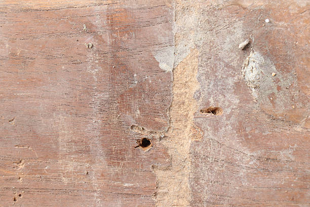 istock Old wooden texture for background that has natural cracks. 2252960771