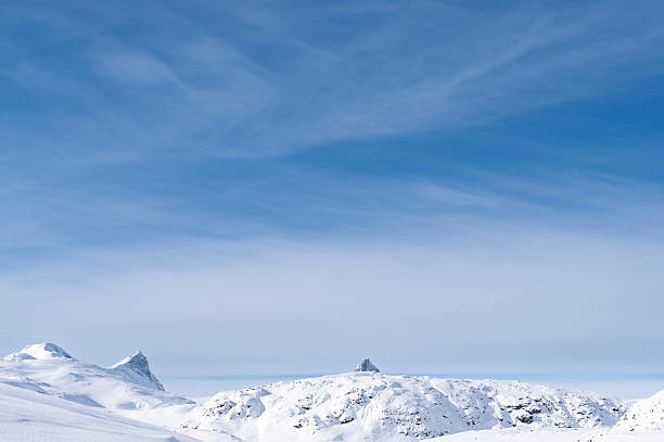 istock Mountainous winter landscape from Jotunheimen mountains 2252964354