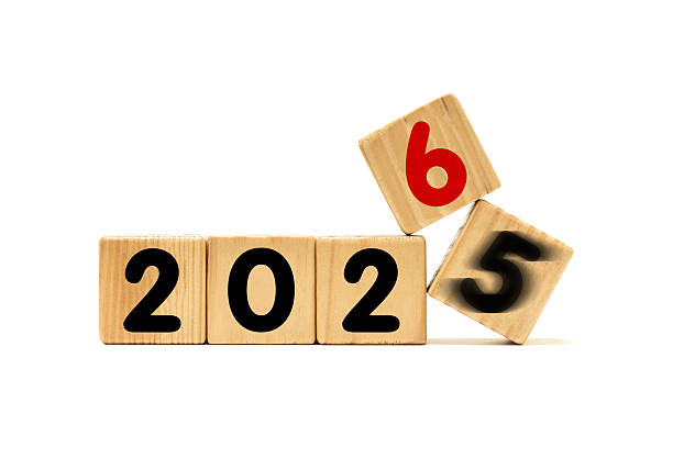 istock New Year 2026 with toy blocks isolated 2252966368